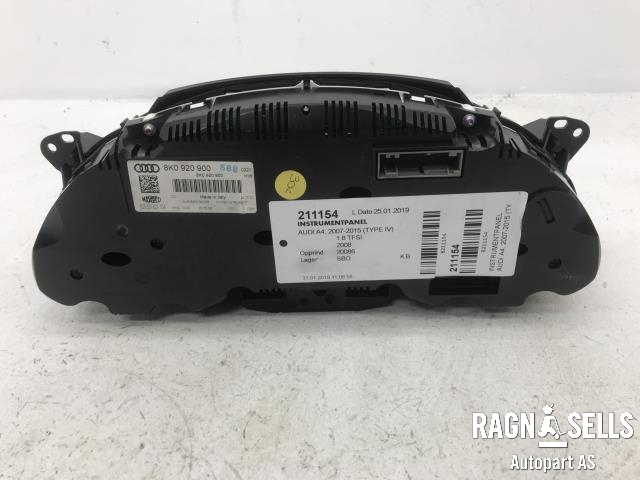 Instrumentpanel til Audi A4 2007-2014 (Type IV) (B8) (B8) (8K0920900|)