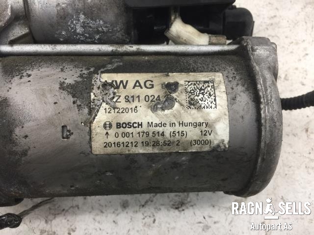 Starter til VW Golf VII 2012-2017 (Fase 1)  (BOSCH||0001179514)