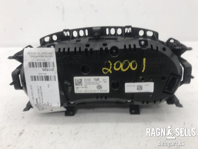 Instrumentpanel til VW Golf VII 2012-2017 (Fase 1)  (5G1920750B|A2C99139600|)