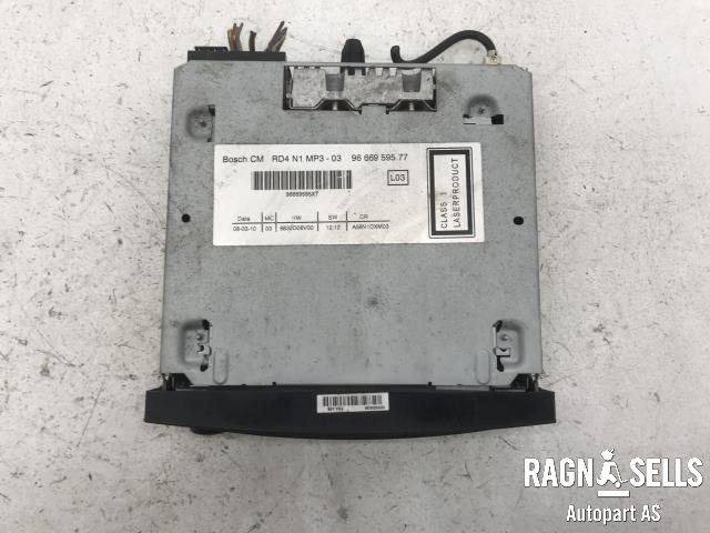 Bilstereo til Citroën C3, Picasso 2009-2017  (9666959577|96669595XT|6832D06V00)
