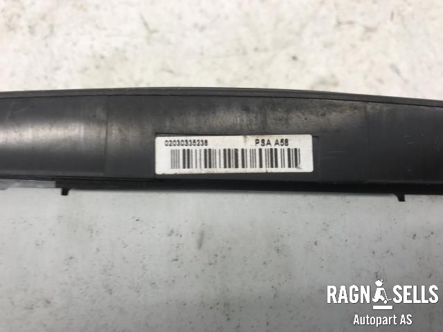 Bilstereo til Citroën C3, Picasso 2009-2017  (9666959577|96669595XT|6832D06V00)