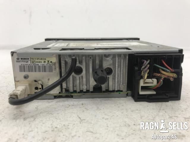 Bilstereo til Citroën C3, Picasso 2009-2017  (9666959577|96669595XT|6832D06V00)