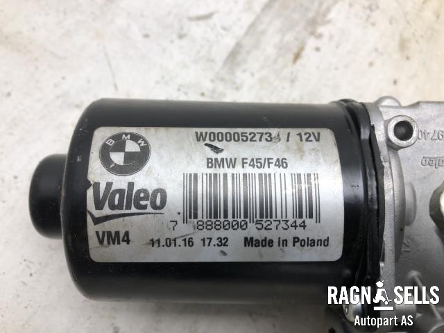 Viskermotor frontrute til BMW 2-Serie, Active/Gran Tourer 2014-->> (F45/F46) (F45/F46) (VALEO|W00005273|730104308|)