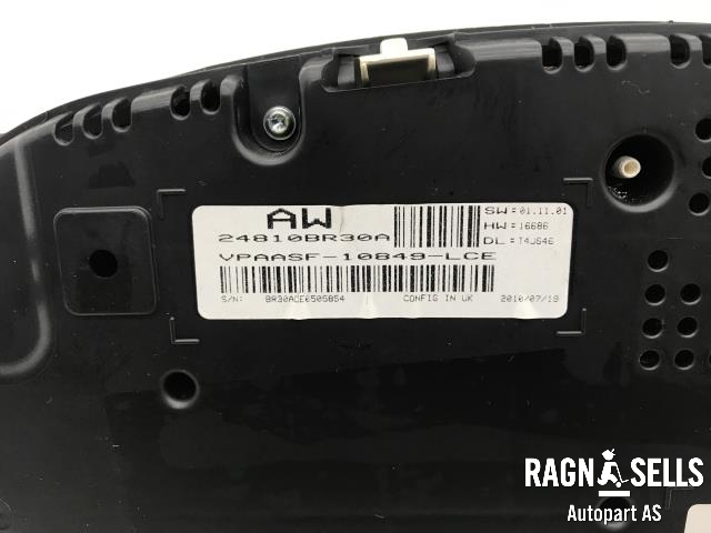 Instrumentpanel til Nissan Qashqai 2010-2014 (Type I, Fase 2)  (VPAASF10849LCE|24810BR30A|)