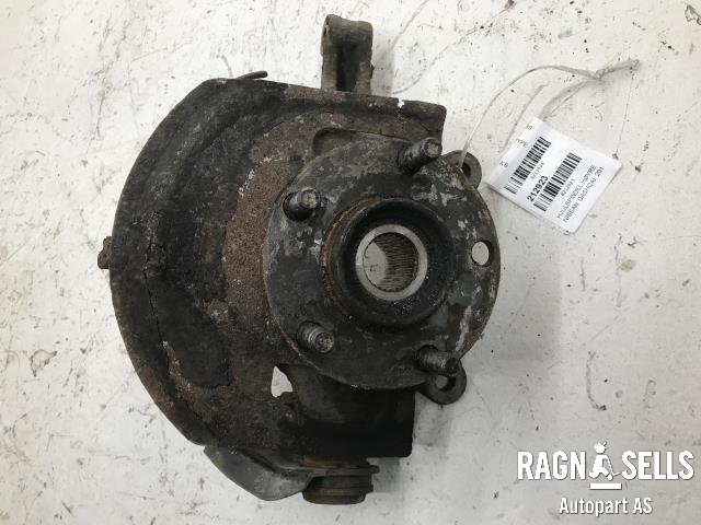 Hjulspindel høyre foran til Nissan Qashqai, 2010-2014 (Type I, Fase 2)