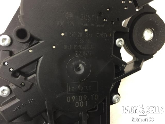 Viskermotor bakrute til Ford Focus 2008-2010 (Type II, Fase 2)  (BOSCH|0390201875|3M51R17K441AF|)