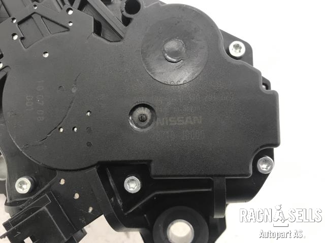 Viskermotor bakrute til Nissan Qashqai 2010-2014 (Type I, Fase 2)  (BOSCH|0390201820|28710JD000|)