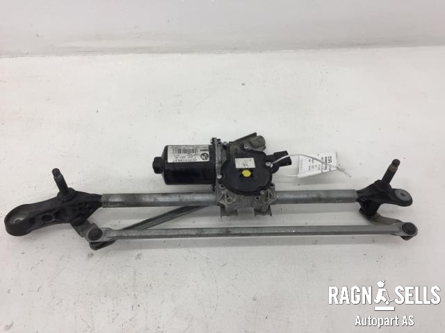 Viskermotor frontrute til BMW 1-Serie, 2011-2015 (Fase 1) (F20/F21) (F20/F21) (VALEO|726750302)