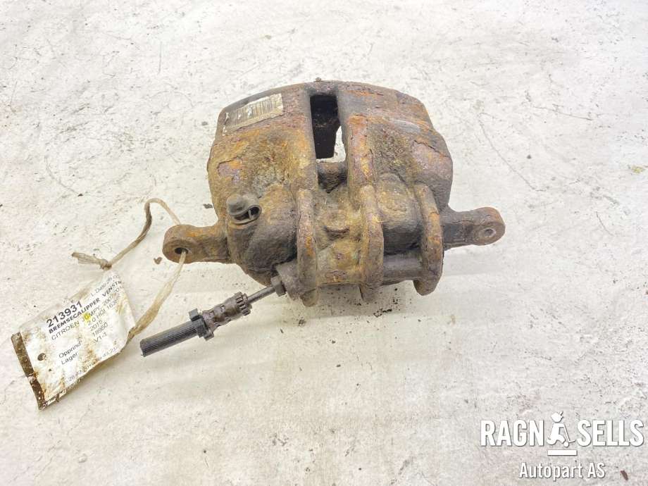 Bremsecaliper venstre foran til Citroën Jumpy 2007-2016 (Type II) (1607731680|)