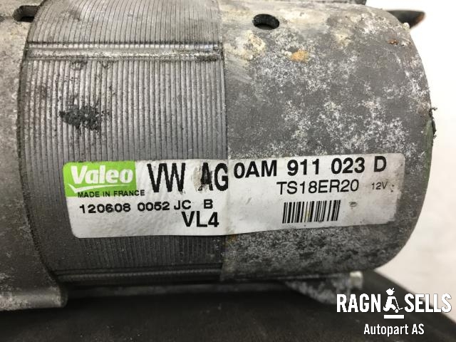 Starter diesel til VW Golf V, STV 2007-2010 (JETTA) (JETTA) (0AM 911 023 QX|TS18ER20|)