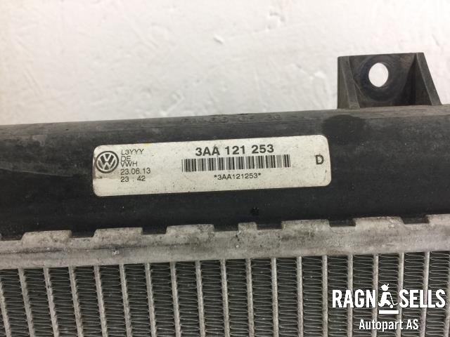 Radiator (automat gir) til VW Passat 2011-2015 (B7) (B7) (3AA121253|)