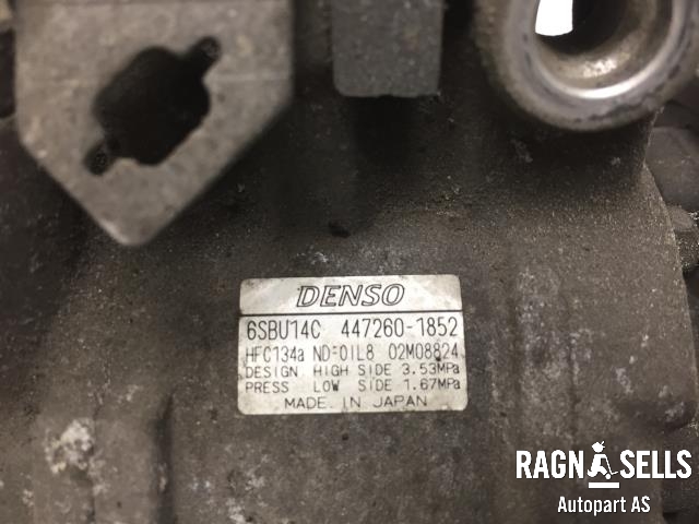 Aircondition kompressor til BMW X1 2009-2015 (E84) (E84) (DENSO|64 52 6 987 862|64526987862-03|)