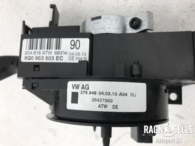 Bryter combi til VW Polo 2009-2014 (Type V, Fase 1) (6Q0953503EC|)