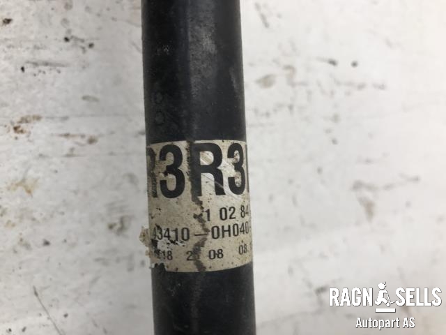 Drivaksel høyre foran, bensin/automat til Peugeot 108 2014-->>  (B0 009 035 80|)