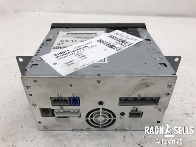 Bilstereo navigasjon til Nissan Leaf 2011-2017 (Type I)  (QY7201NI|259153ND1C|100200011335)