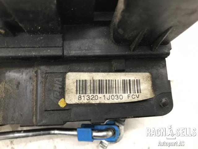 Låsekasse høyre foran til Hyundai i20 2009-2014 (Type I)  (813201J030|)