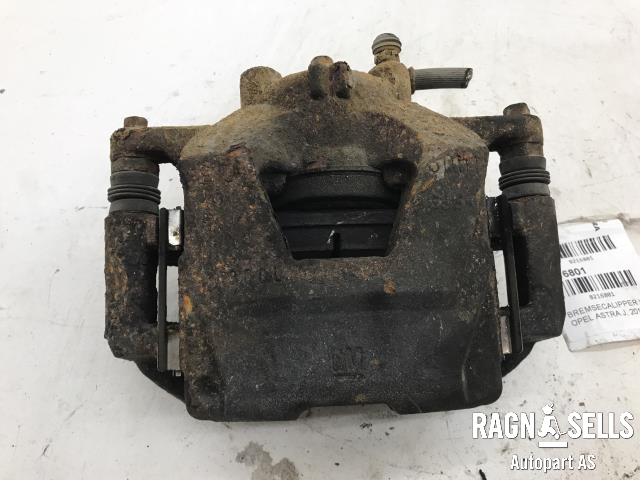 Bremsecaliper venstre foran til Opel Astra J, 2010-2015