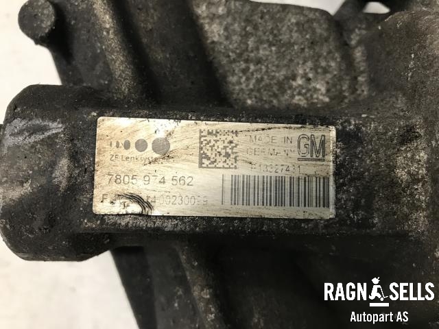 Tannstang elektrisk til Opel Astra J 2010-2015  (7805974562|7805177207|)