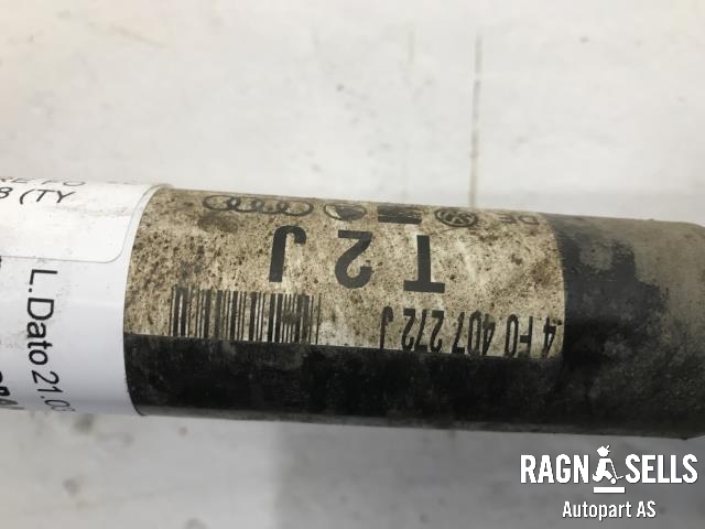 Drivaksel høyre foran, diesel/automat til Audi A6 2005-2008 (Type III, Fase 1) (C6) (C6) (4F0407272J|)