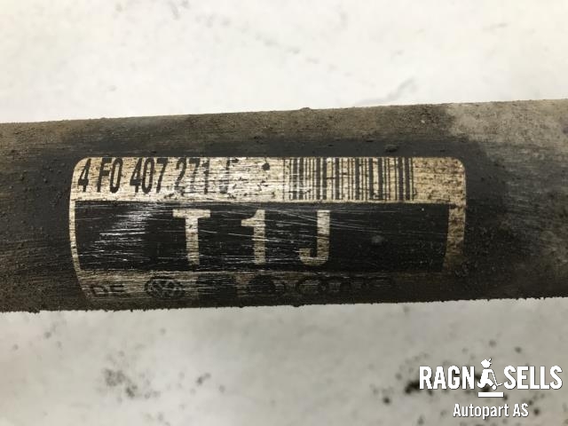 Drivaksel venstre foran, diesel/automat til Audi A6 2005-2008 (Type III, Fase 1) (C6) (C6) (4F0407271J|)