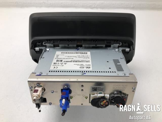 Bilstereo navigasjon til Hyundai i30 2017-2020 (Type III)  (96550G4100PMP|)