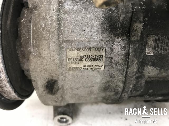 Aircondition kompressor til Mercedes B-Klasse 2011-2018 (W246) (W246) (DENSO|A0042301711|03S09880|6SAS14C)