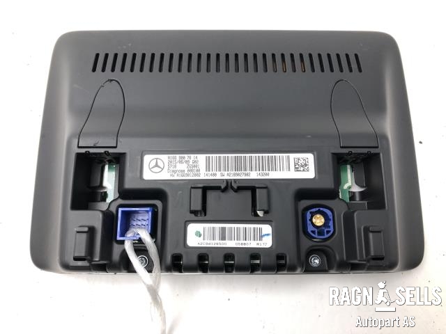 Multimedia display (MCU - Media Controller Unit) til Mercedes B-Klasse 2011-2018 (W246) (W246) (A1669007814|)