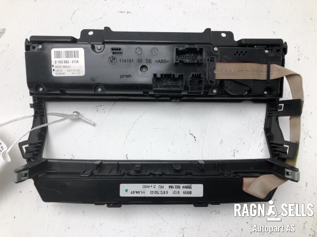 Varmeapparat betjening til BMW X5 2007-2013 (E70) (E70) (VALEO|9165682-01/A|61316972780-03|)