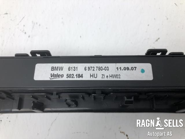 Varmeapparat betjening til BMW X5 2007-2013 (E70) (E70) (VALEO|9165682-01/A|61316972780-03|)
