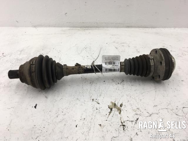 Drivaksel venstre foran, diesel/automat til VW Touran 2007-2010 (Type I, Fase 2) (1K0407271JK|)