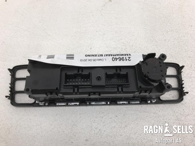 Varmeapparat betjening til VW Up 2012-2019  (12E907044A|A2C84318300|)