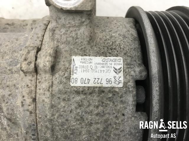 Aircondition kompressor til Peugeot 2008 2013-2019 (Type I)  (DENSO|9672247080|4471503941|)