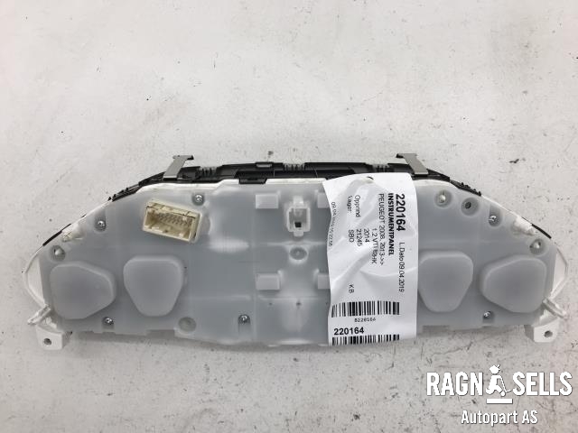 Instrumentpanel til Peugeot 2008 2013-2019 (Type I)  (9678506880H|)