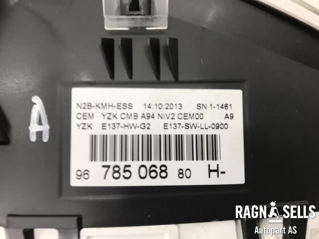 Instrumentpanel til Peugeot 2008 2013-2019 (Type I)  (9678506880H|)