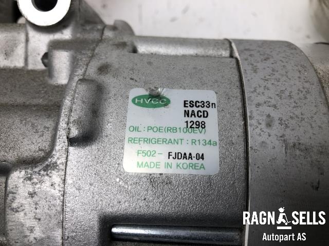 Aircondition kompressor til Kia Soul 2014-2019 (Type II)  (F502-FJDAA-04|)