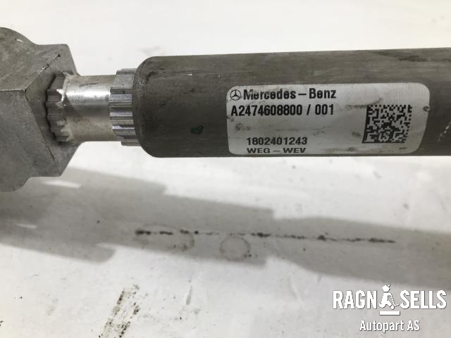 Rattaksel elektrisk servo til Mercedes A-Klasse 2018-->> (W177) (W177) (A0999008701|)
