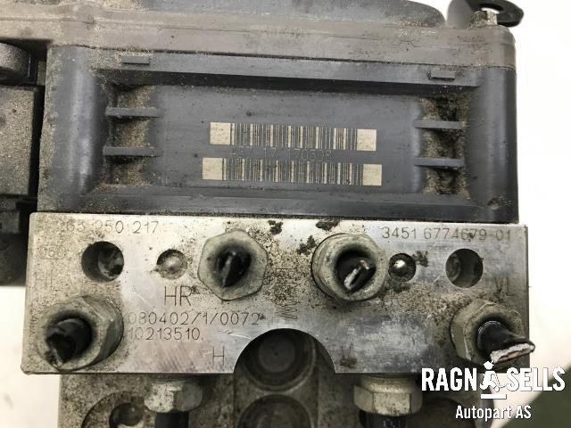 ABS sentral til BMW 5-Serie 2003-2010 (E60/E61) (E60/E61) (3451678336003|0265250217|3451677467901)