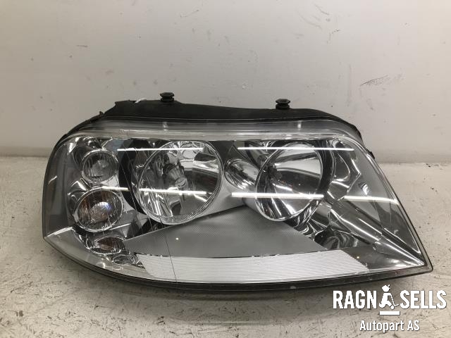 Frontlykt høyre halogen til VW Sharan 2000-2010 (Type I, Fase 2)  (7M3941016AD|0301182202|)