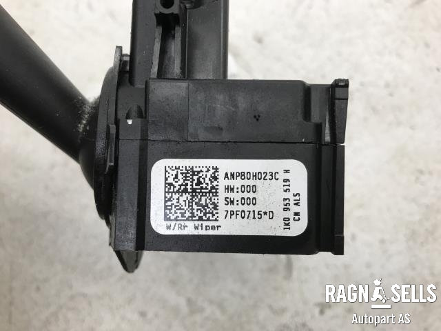 Bryter visker til VW Caddy 2004-2010 (Type III, Fase 1)  (1K0953519H|)