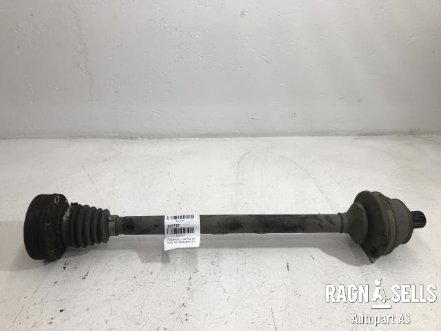 Drivaksel høyre bak, diesel/automat til Audi A8, 2003-2010 (Type II) (4E1501203B)
