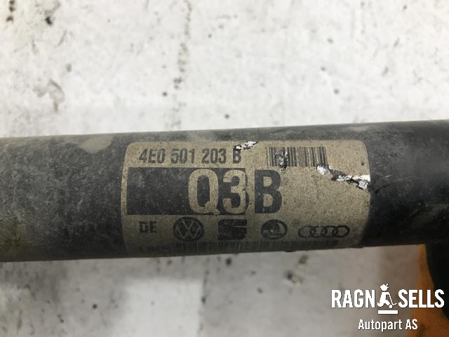 Drivaksel høyre bak, diesel/automat til Audi A8 2003-2010 (Type II) (4E1501203B|)