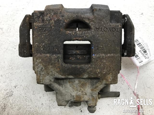 Bremsecaliper høyre foran til Toyota Yaris, 2014-2020 (Type III, Fase 2) (477300D200)