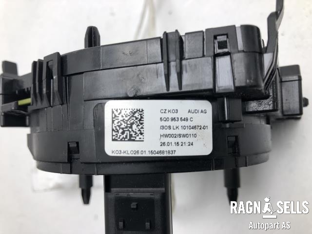 Airbag slepering til Audi A3 2012-2016 (Type III, Fase 1)  (5Q0953549C|)