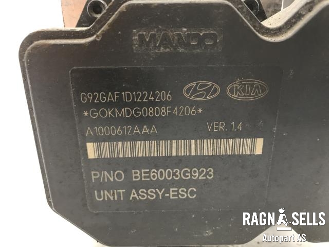 ABS sentral til Kia Rio 2011-2017 Type III (MANDO|G92GAF1D1224206|)