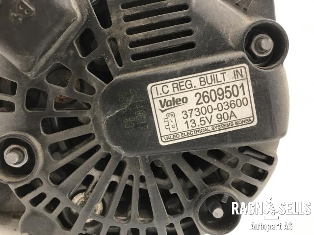 Dynamo til Kia Rio 2011-2017 Type III  (VALEO|2609501|3730003600|)