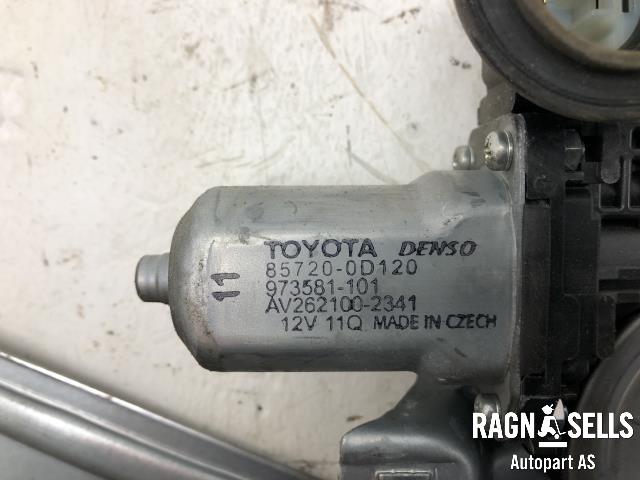 Ruteheis høyre bak til Toyota Yaris 2012-2014 (Type III, Fase 1)  (DENSO|857200D120|)