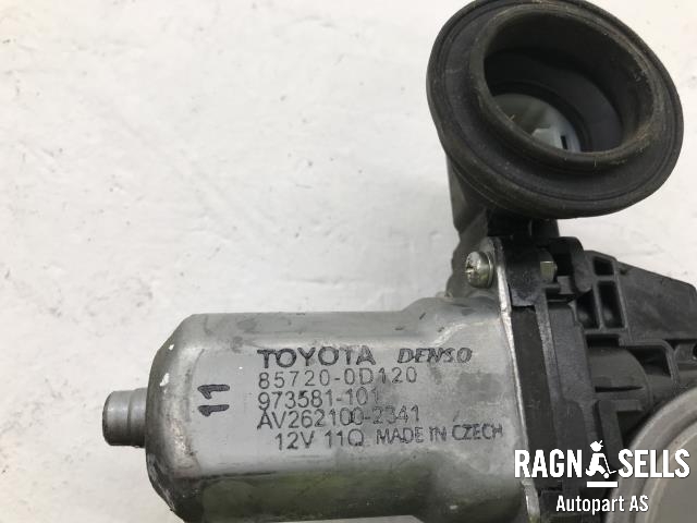 Ruteheis høyre bak til Toyota Yaris 2012-2014 (Type III, Fase 1)  (DENSO|857200D120|)