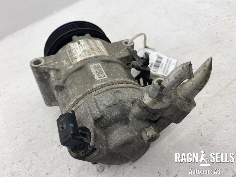 Aircondition kompressor til Peugeot 308 2013-2021 (Type II) (VALEO|9675655880| 9809274280| 9812314480|| 9812682180| 9827529180| 9827552280)