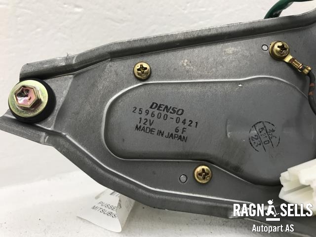 Viskermotor bakrute til Mitsubishi Outlander 2003-2006 (Type I) (DENSO|2596000421|)