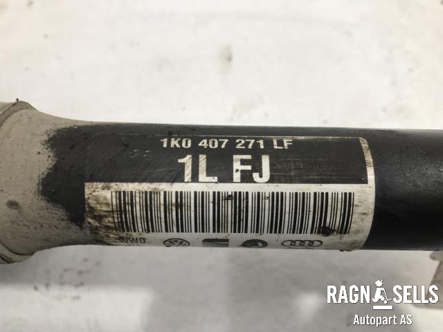 Drivaksel venstre foran, diesel/automat til VW Golf VI 2008-2012  (1K0407271LF|)